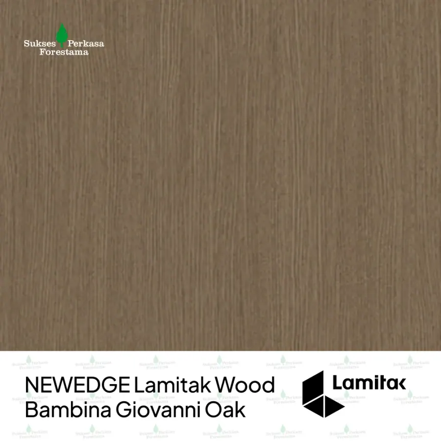 NEWEDGE Lamitak Wood Bambina Giovanni Oak