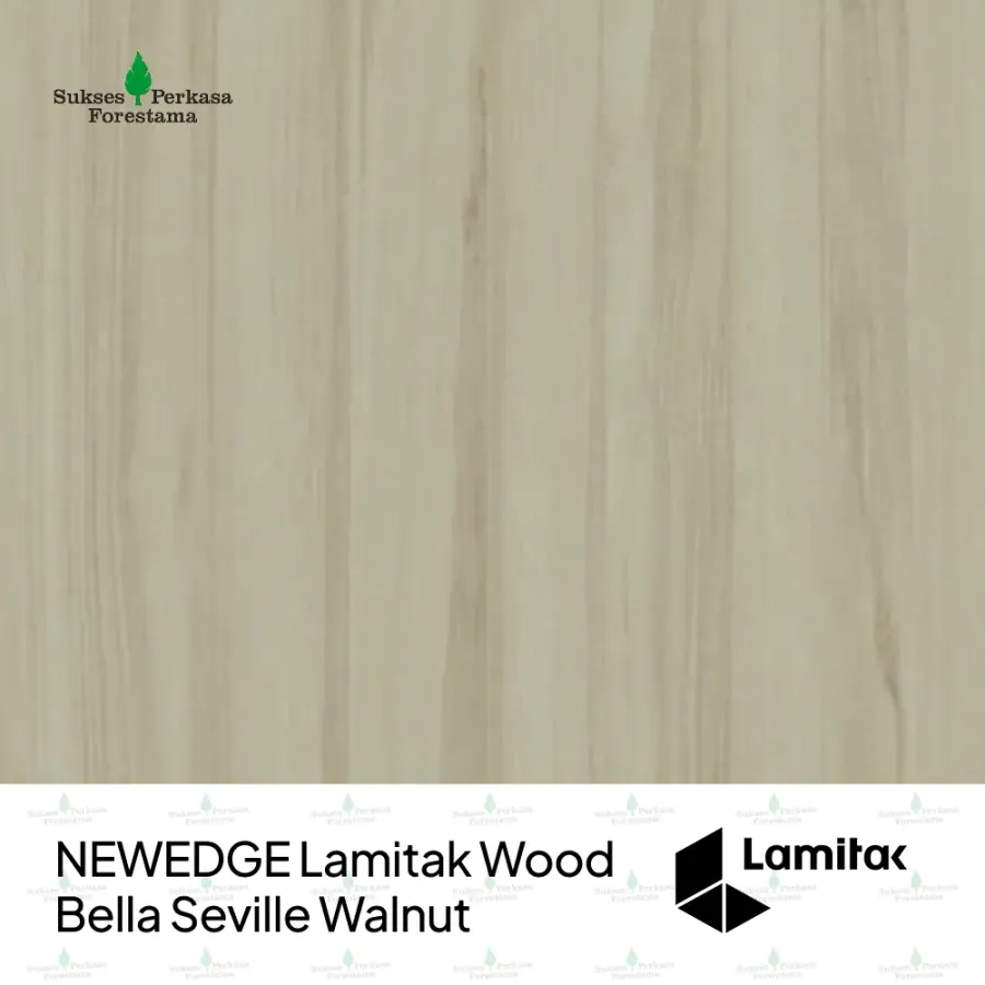NEWEDGE Lamitak Wood Bella Seville Walnut
