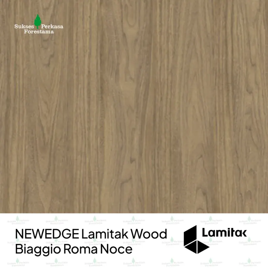 NEWEDGE Lamitak Wood Biaggio Roma Noce