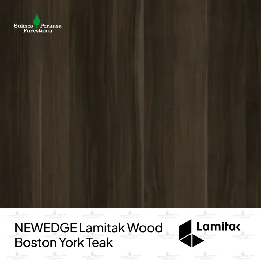 NEWEDGE Lamitak Wood Boston York Teak