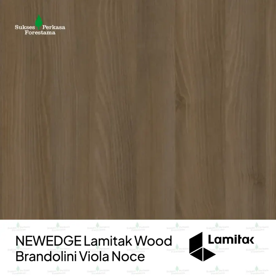 NEWEDGE Lamitak Wood Brandolini Viola Noce