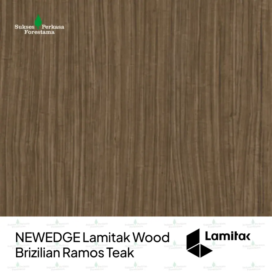 NEWEDGE Lamitak Wood Brizilian Ramos Teak