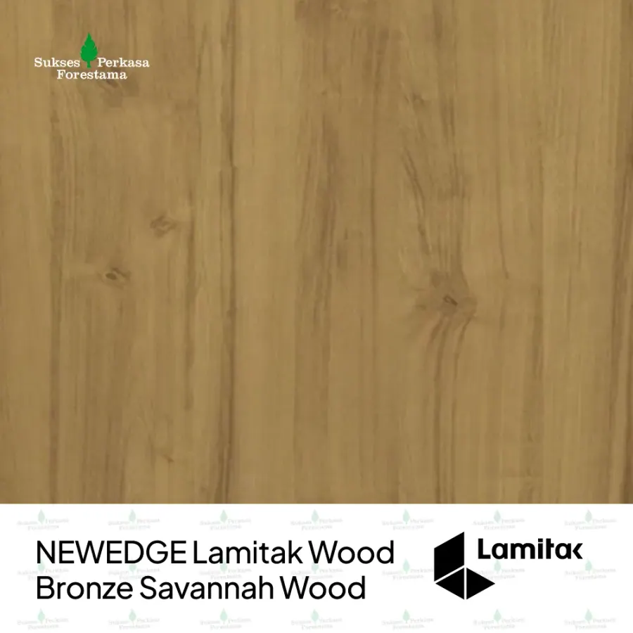 NEWEDGE Lamitak Wood Bronze Savannah Wood