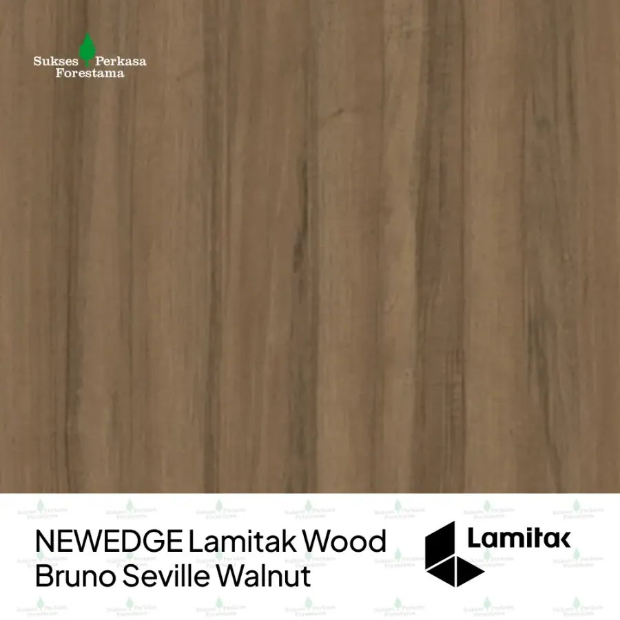 NEWEDGE Lamitak Wood Bruno Seville Walnut