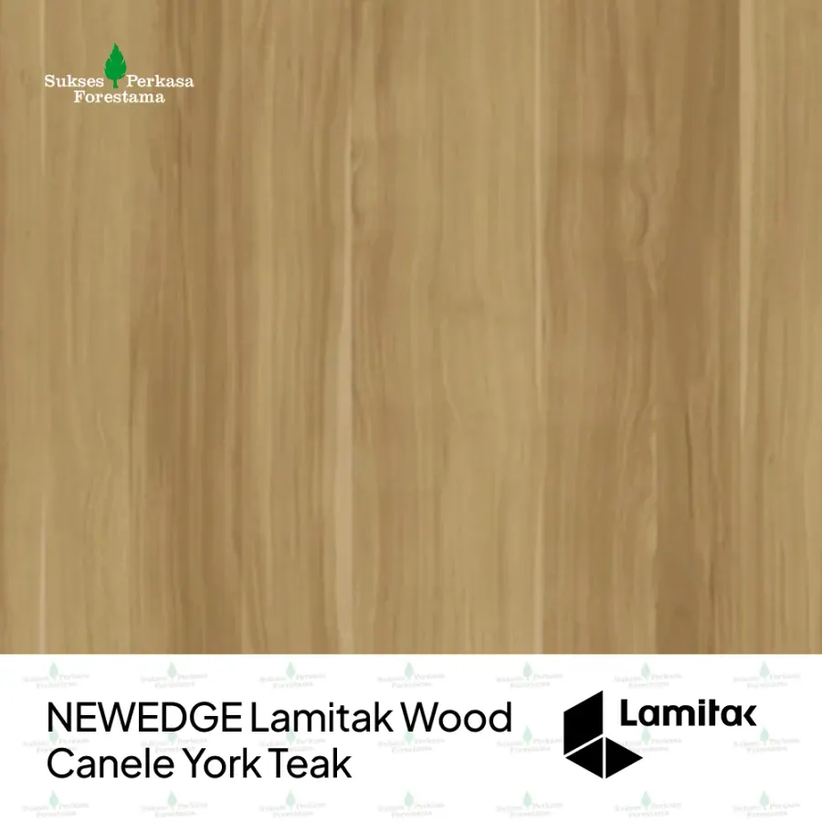 NEWEDGE Lamitak Wood Canele York Teak