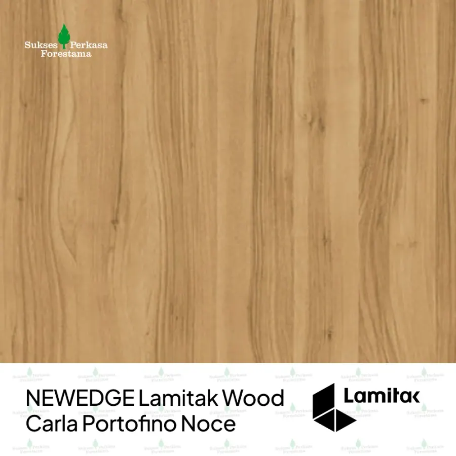 NEWEDGE Lamitak Wood Carla Portofino Noce