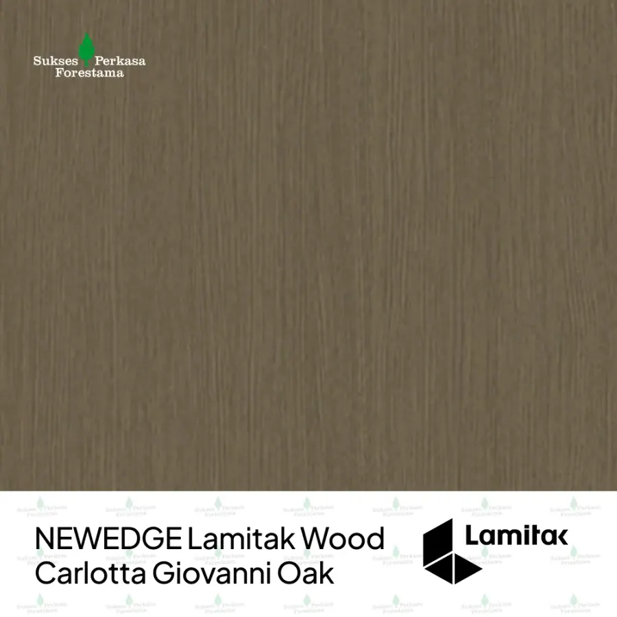 NEWEDGE Lamitak Wood Carlotta Giovanni Oak