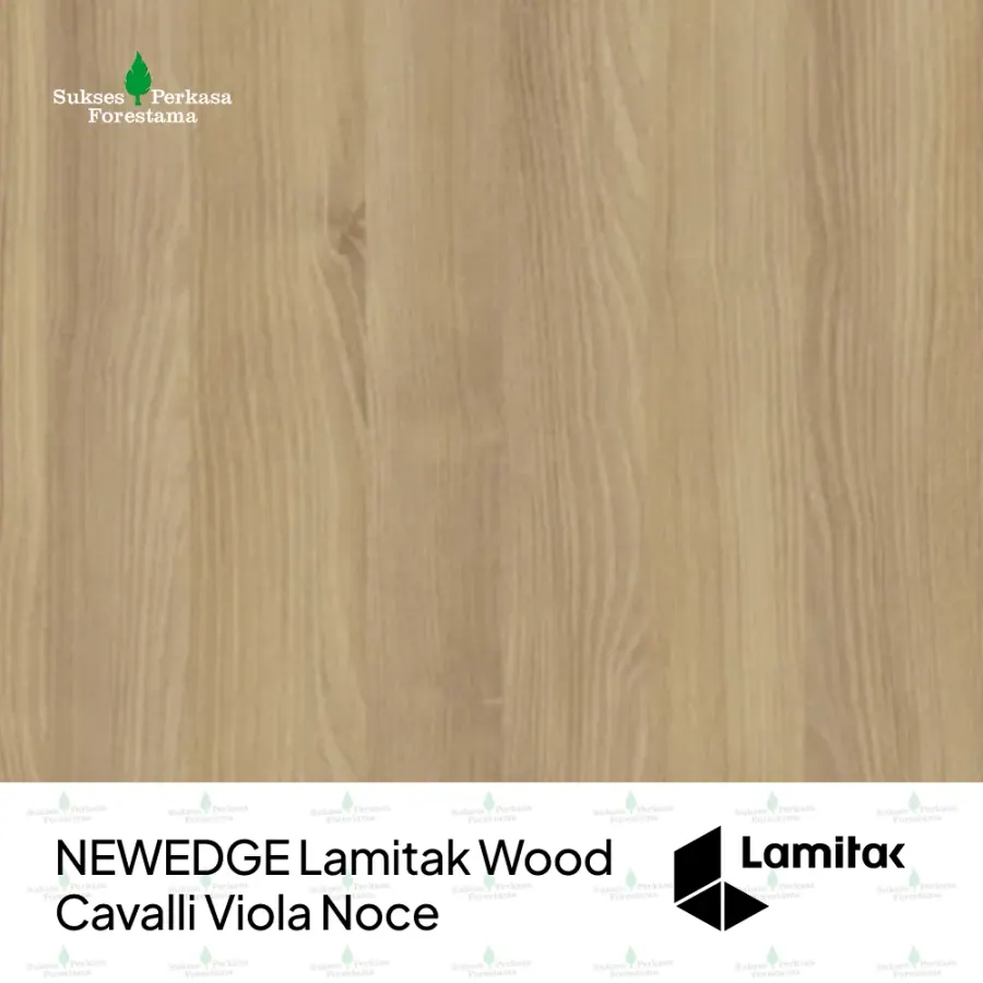 NEWEDGE Lamitak Wood Cavalli Viola Noce