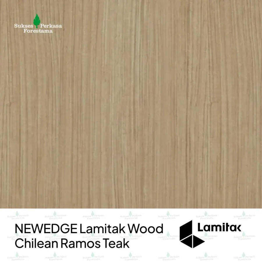 NEWEDGE Lamitak Wood Chilean Ramos Teak