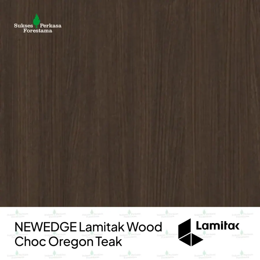 NEWEDGE Lamitak Wood Choc Oregon Teak