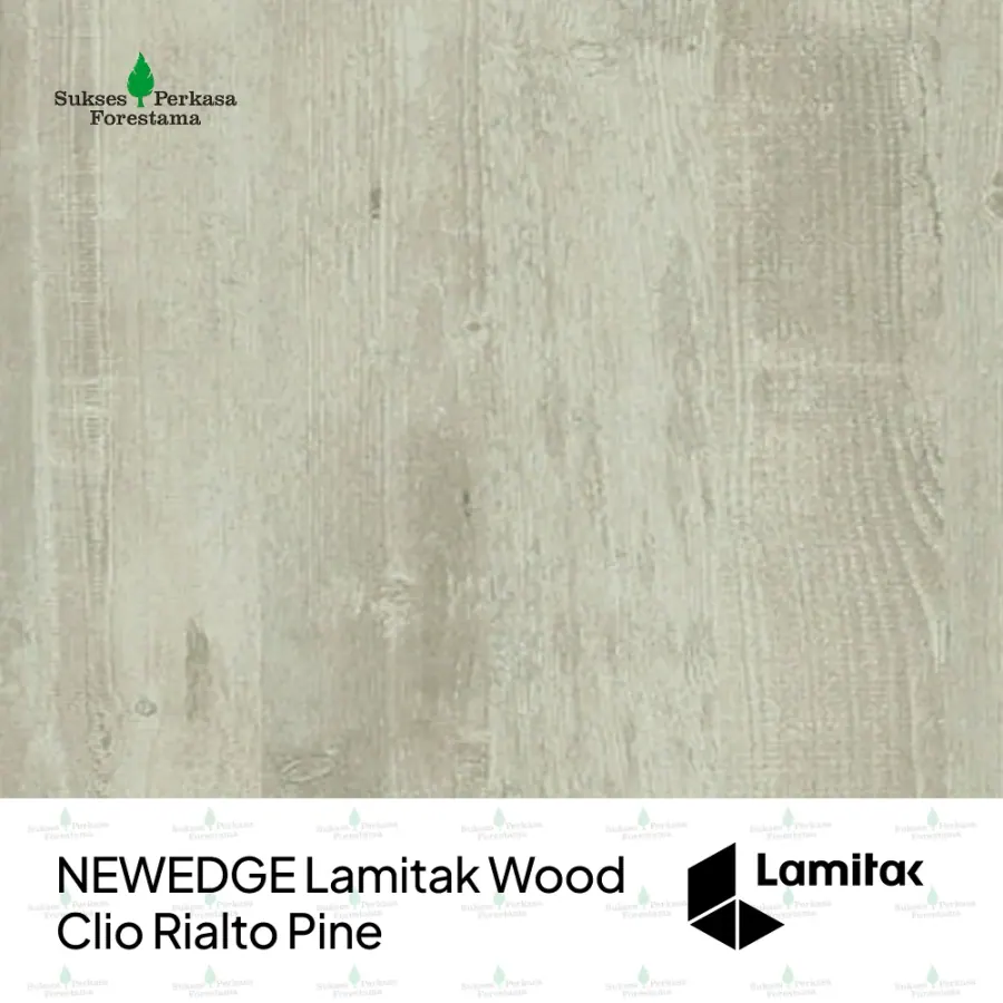 NEWEDGE Lamitak Wood Clio Rialto Pine