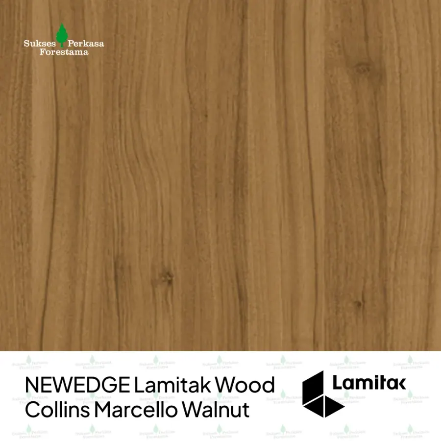 NEWEDGE Lamitak Wood Collins Marcello Walnut