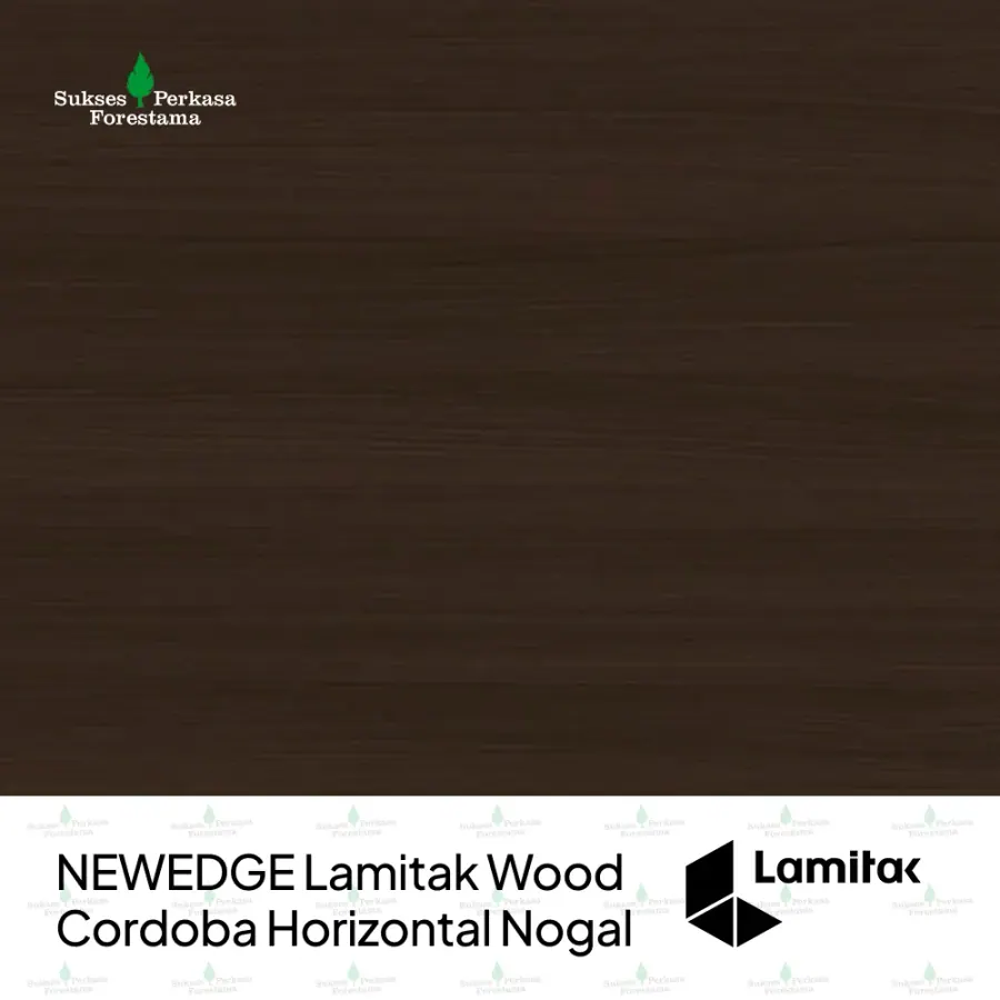 NEWEDGE Lamitak Wood Cordoba Horizontal Nogal