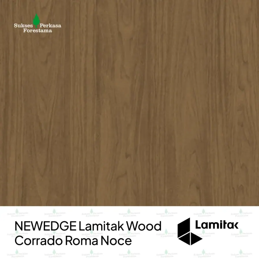 NEWEDGE Lamitak Wood Corrado Roma Noce