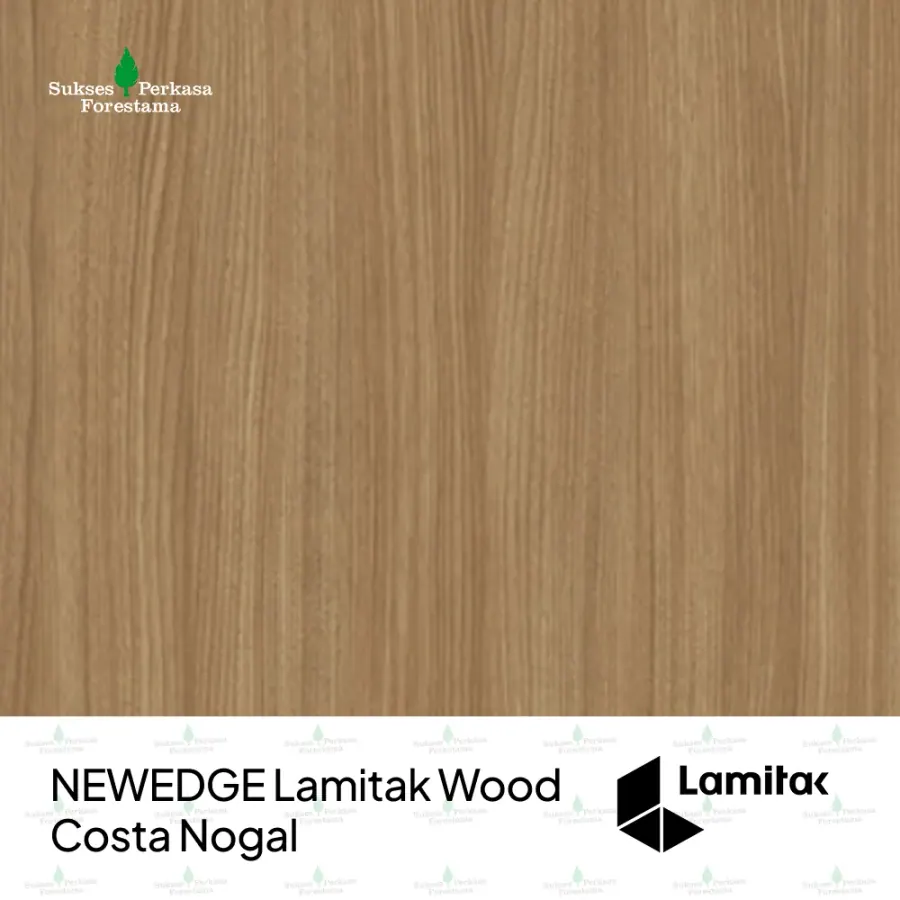 NEWEDGE Lamitak Wood Costa Nogal