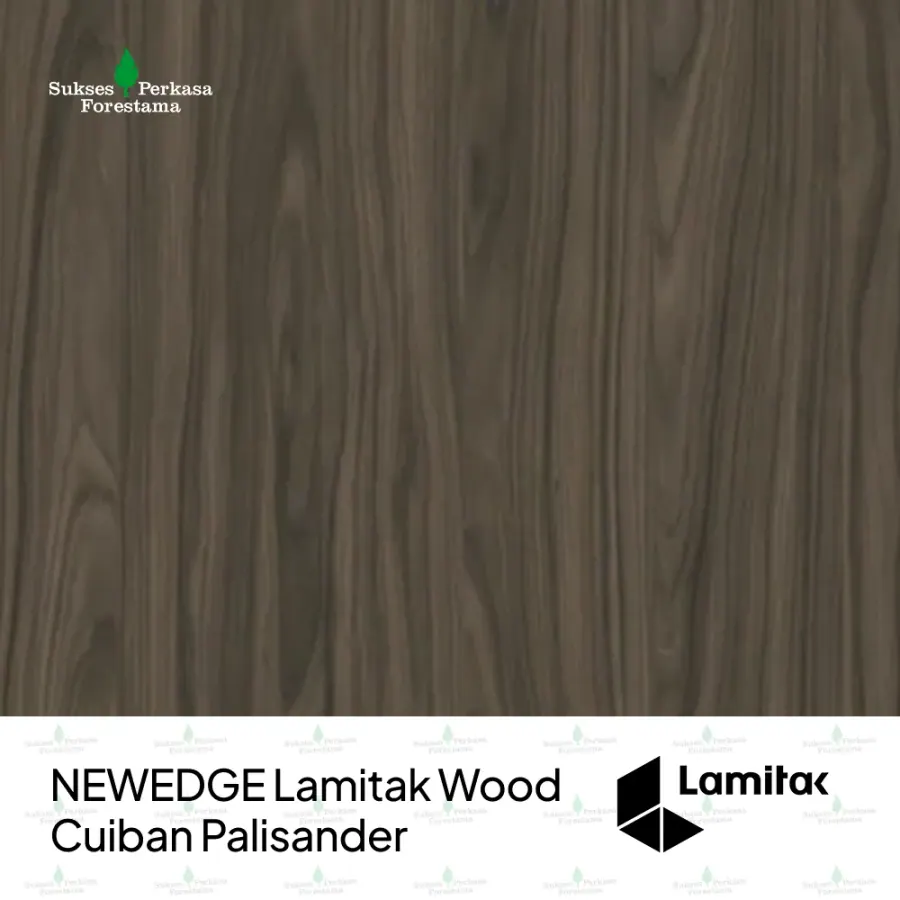 NEWEDGE Lamitak Wood Cuiban Palisander