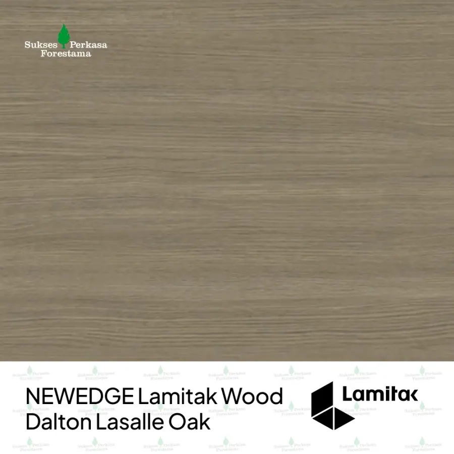 NEWEDGE Lamitak Wood Dalton Lasalle Oak