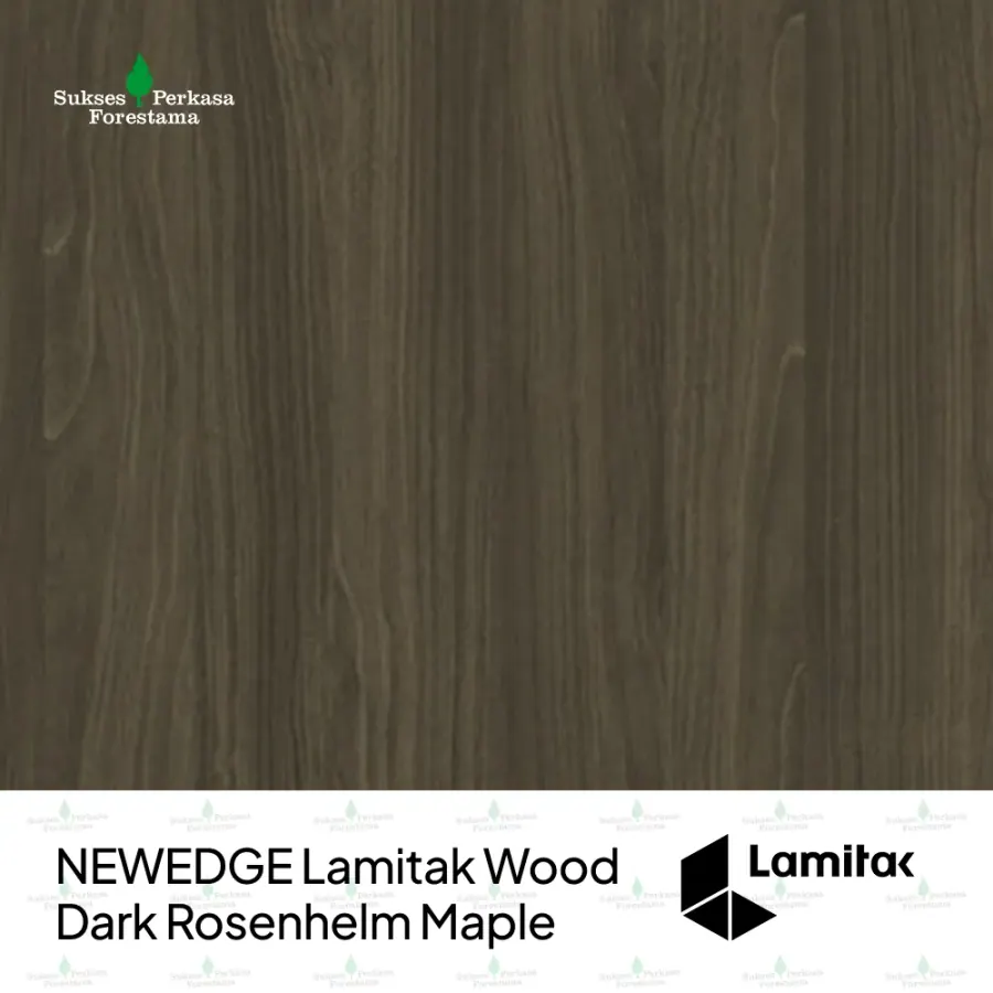 NEWEDGE Lamitak Wood Dark Rosenhelm Maple