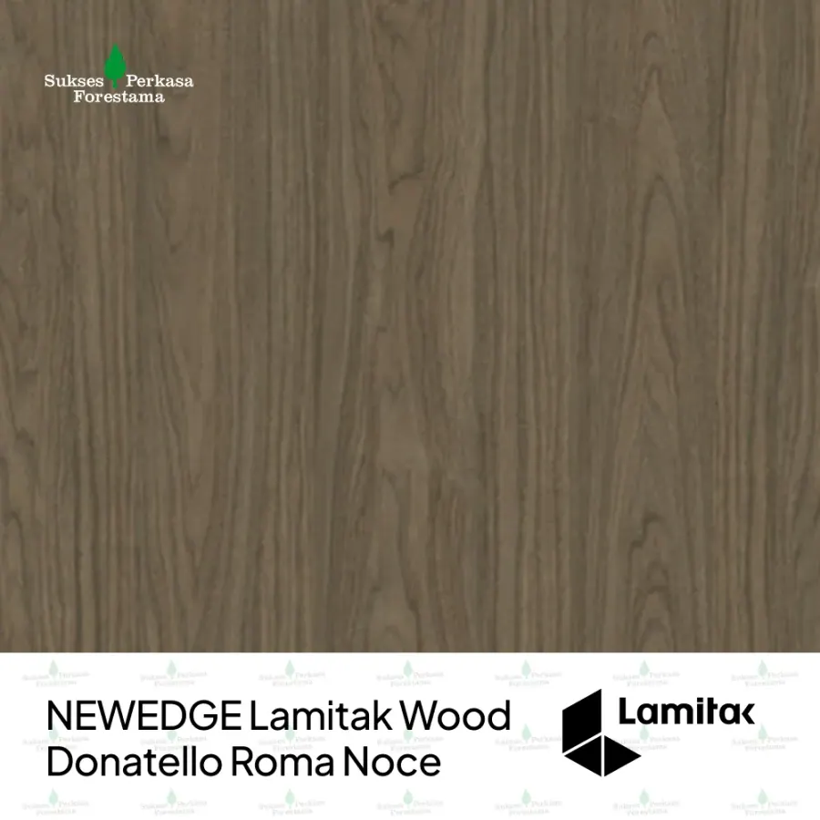 NEWEDGE Lamitak Wood Donatello Roma Noce