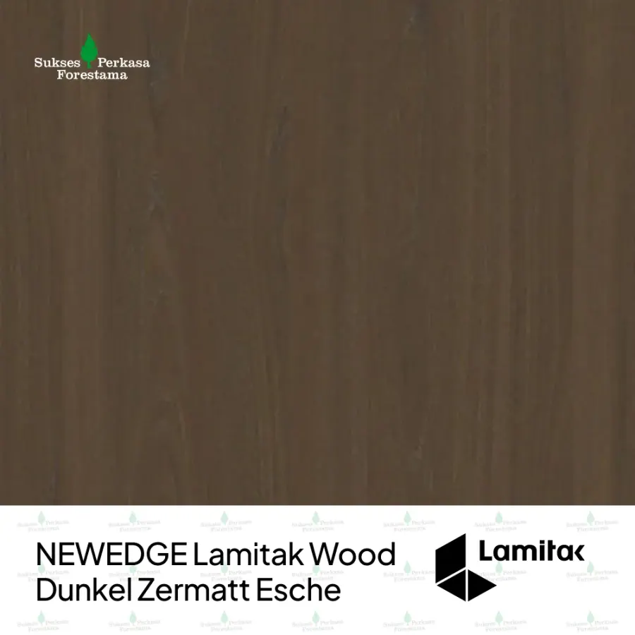 NEWEDGE Lamitak Wood Dunkel Zermatt Esche