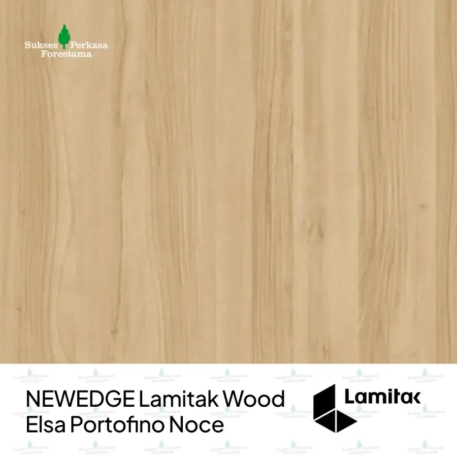 NEWEDGE Lamitak Wood Elsa Portofino Noce