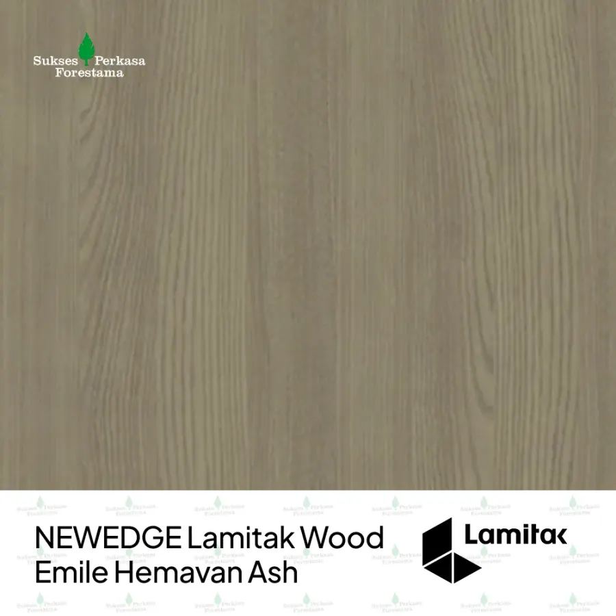 NEWEDGE Lamitak Wood Emile Hemavan Ash