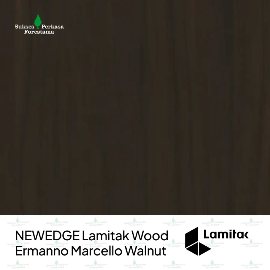 NEWEDGE Lamitak Wood Ermanno Marcello Walnut