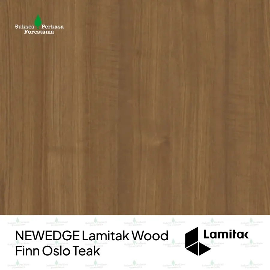NEWEDGE Lamitak Wood Finn Oslo Teak