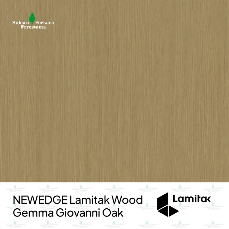 NEWEDGE Lamitak Wood Gemma Giovanni Oak