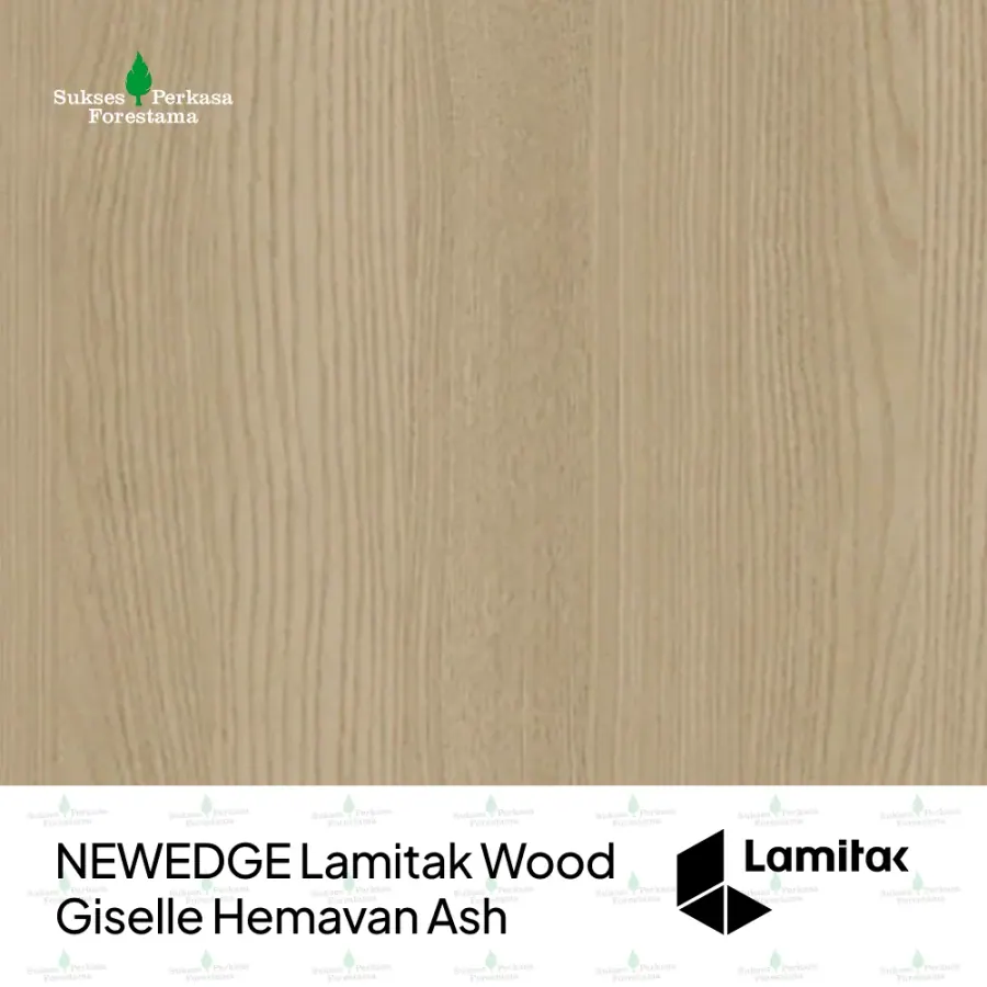 NEWEDGE Lamitak Wood Giselle Hemavan Ash