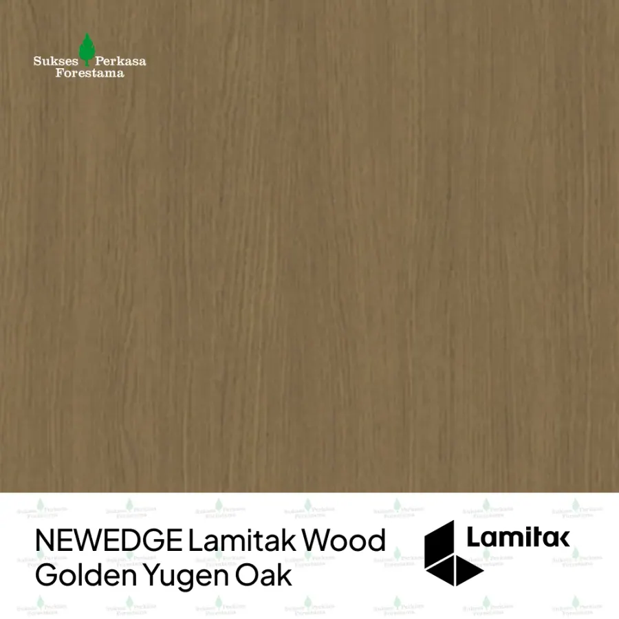 NEWEDGE Lamitak Wood Golden Yugen Oak