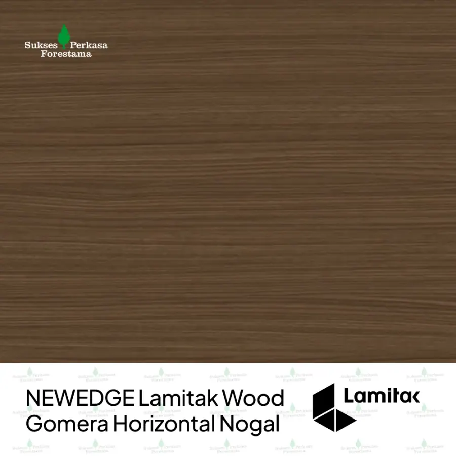 NEWEDGE Lamitak Wood Gomera Horizontal Nogal