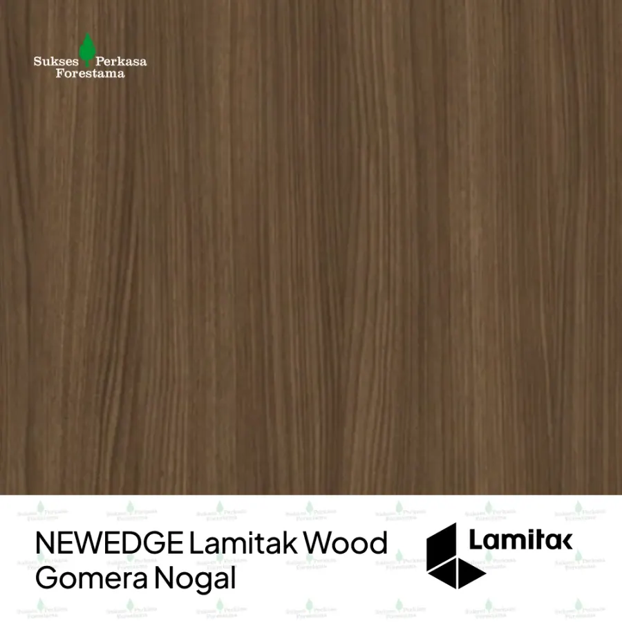 NEWEDGE Lamitak Wood Gomera Nogal