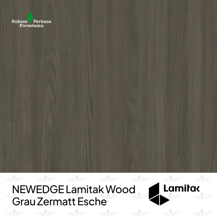 NEWEDGE Lamitak Wood Grau Zermatt Esche