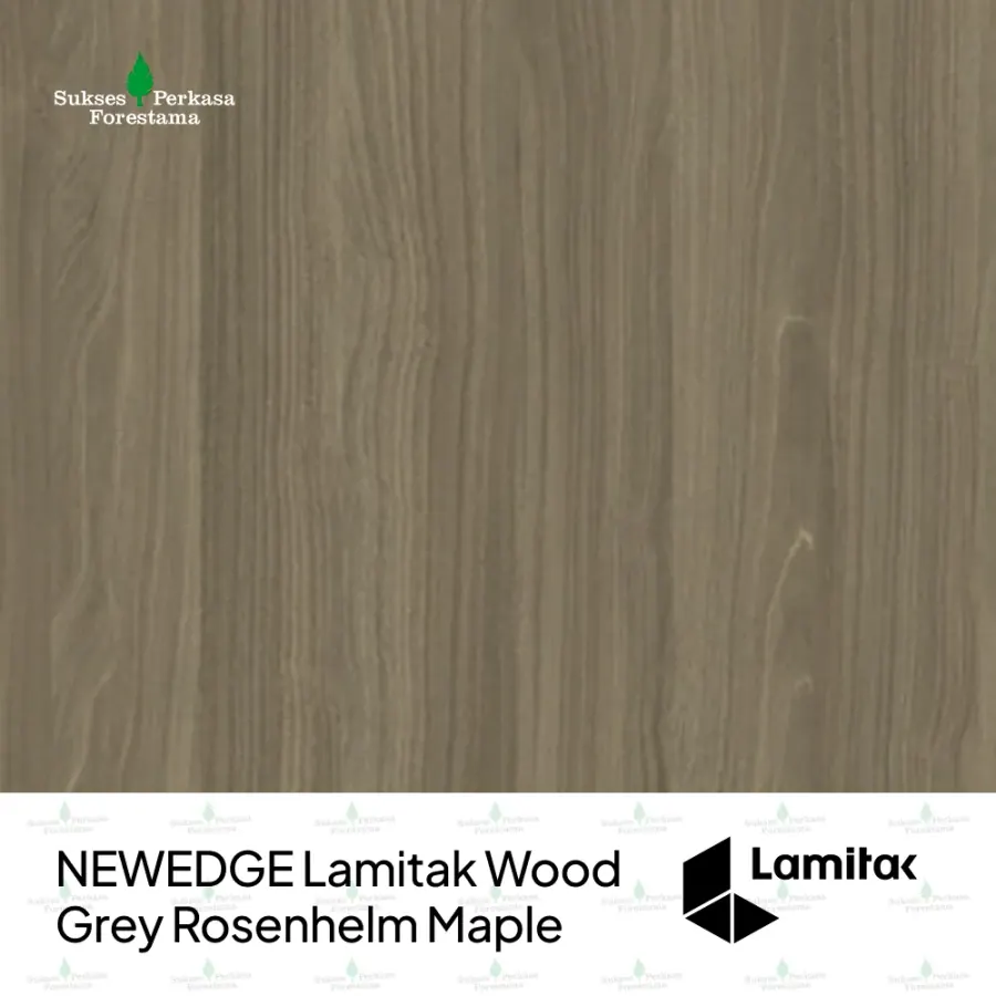NEWEDGE Lamitak Wood Grey Rosenhelm Maple