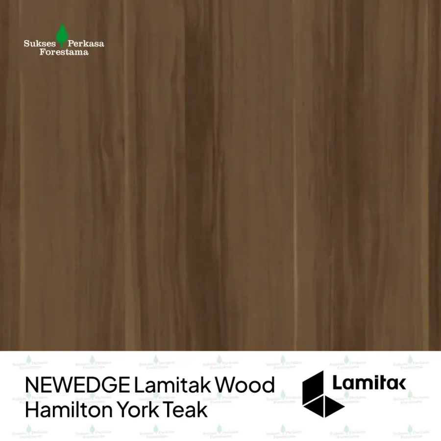 NEWEDGE Lamitak Wood Hamilton York Teak