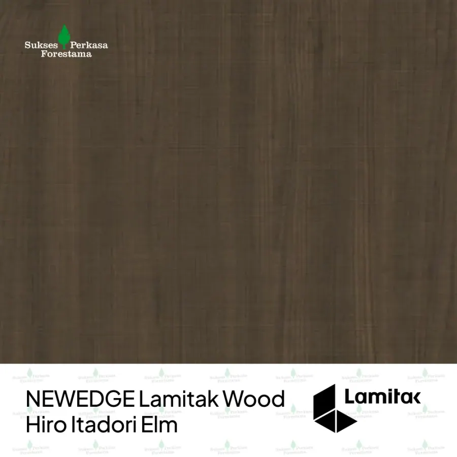 NEWEDGE Lamitak Wood Hiro Itadori Elm