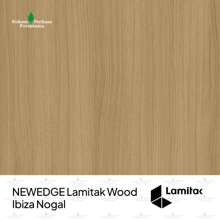 NEWEDGE Lamitak Wood Ibiza Nogal