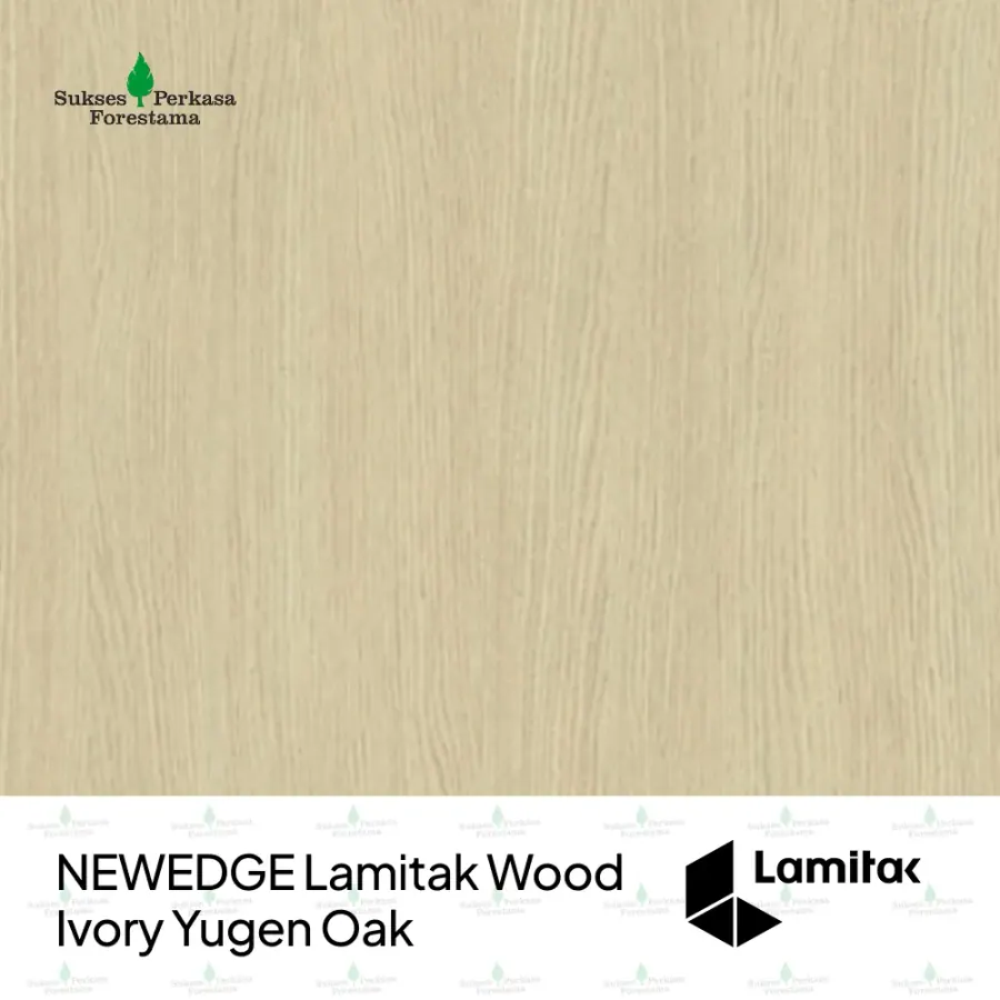NEWEDGE Lamitak Wood Ivory Yugen Oak