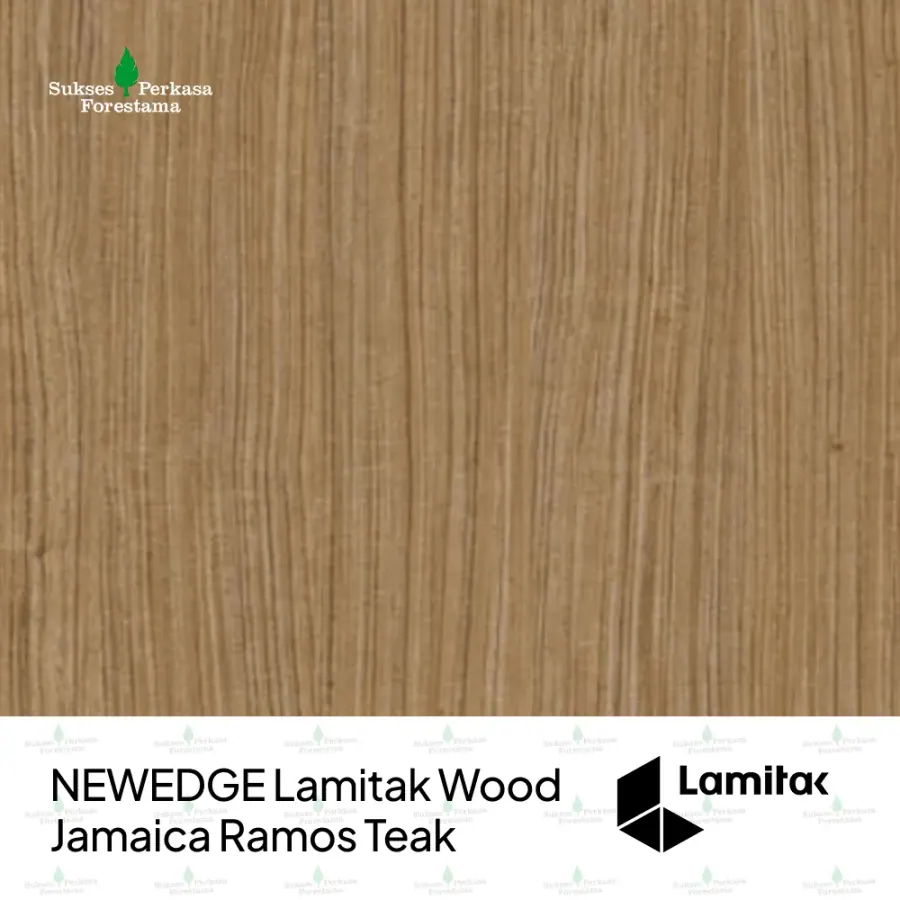 NEWEDGE Lamitak Wood Jamaica Ramos Teak