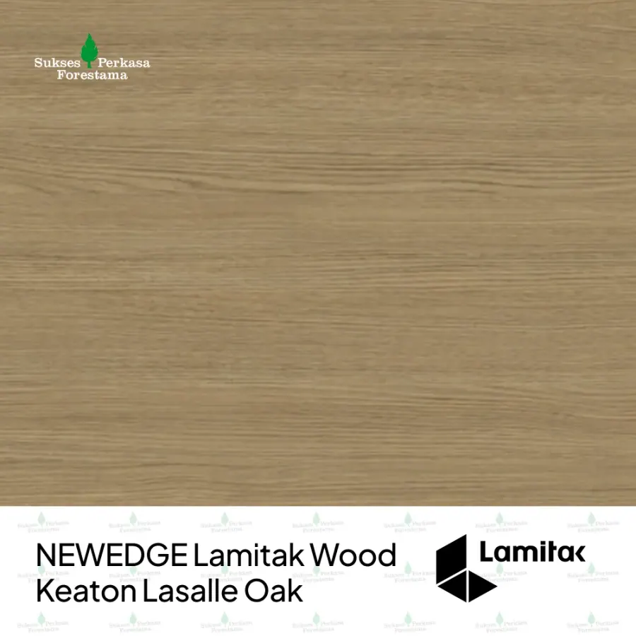 NEWEDGE Lamitak Wood Keaton Lasalle Oak
