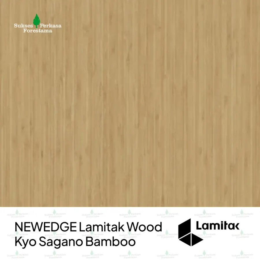 NEWEDGE Lamitak Wood Kyo Sagano Bamboo