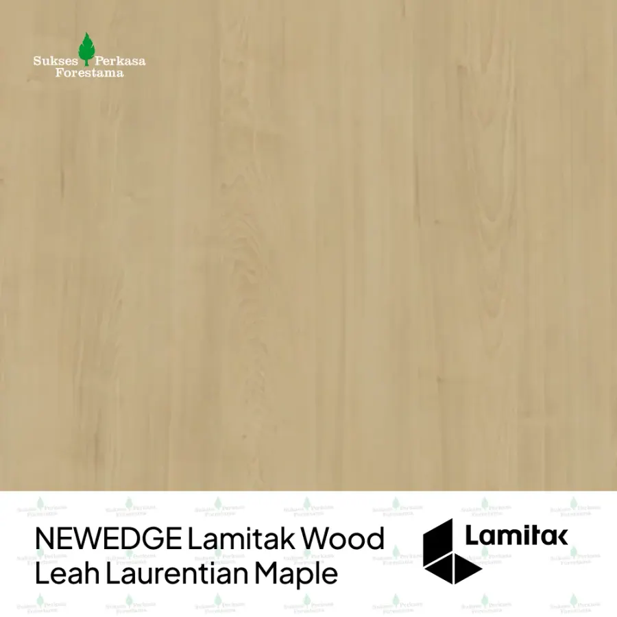 NEWEDGE Lamitak Wood Leah Laurentian Maple