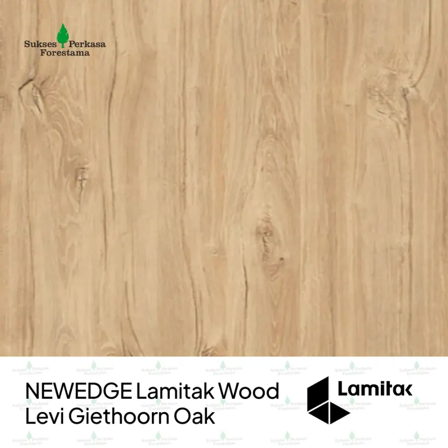 NEWEDGE Lamitak Wood Levi Giethoorn Oak