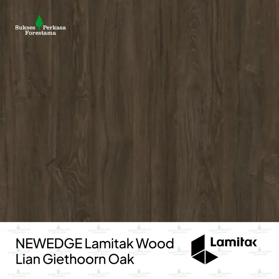 NEWEDGE Lamitak Wood Lian Giethoorn Oak