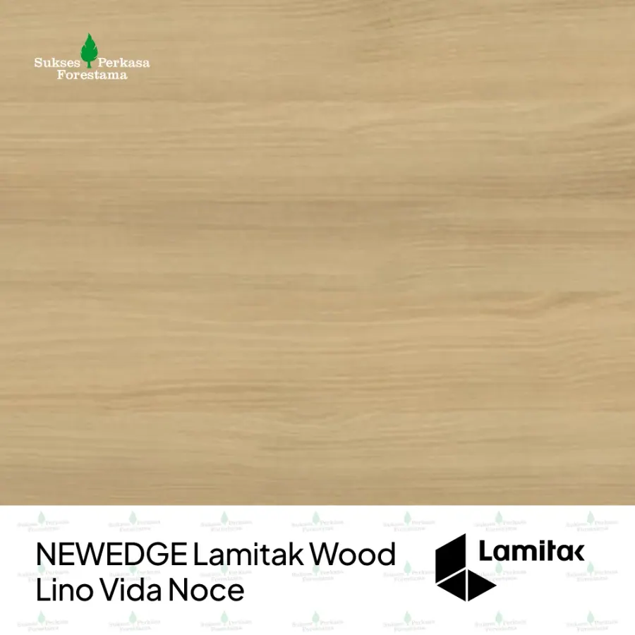 NEWEDGE Lamitak Wood Lino Vida Noce