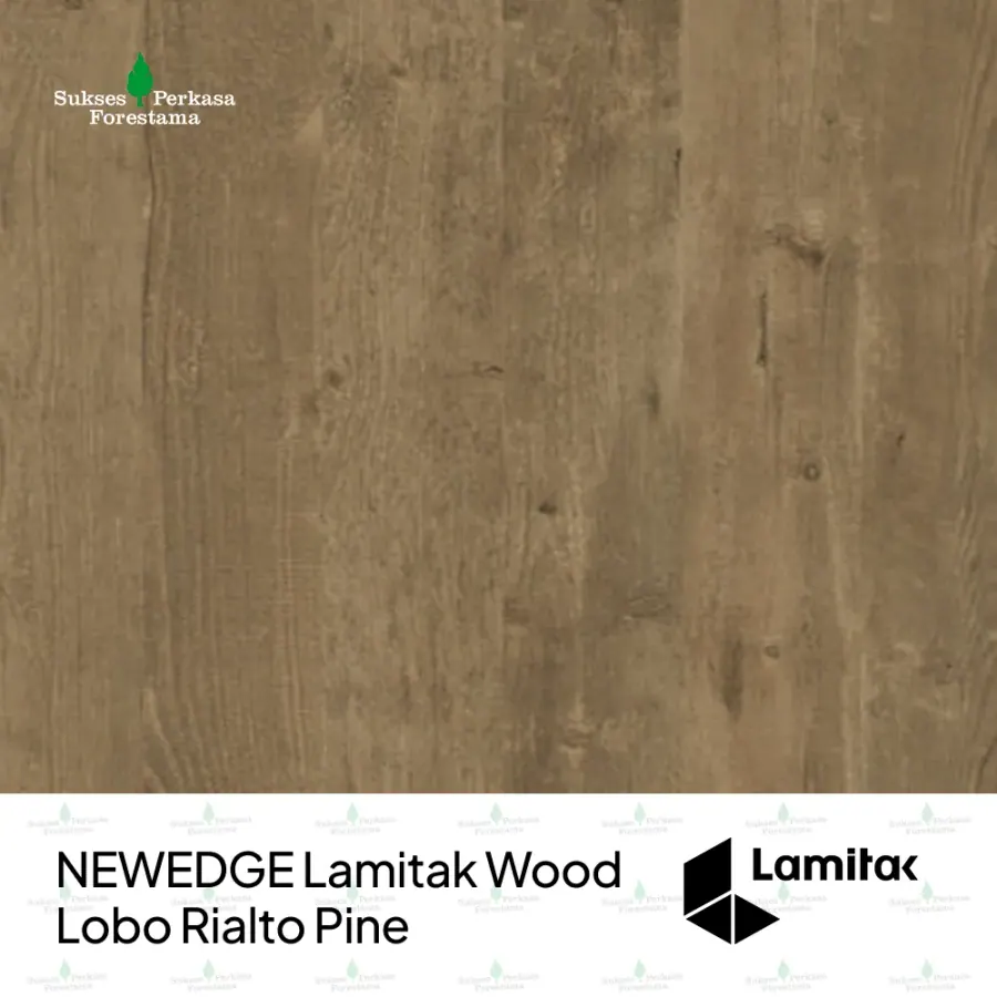 NEWEDGE Lamitak Wood Lobo Rialto Pine