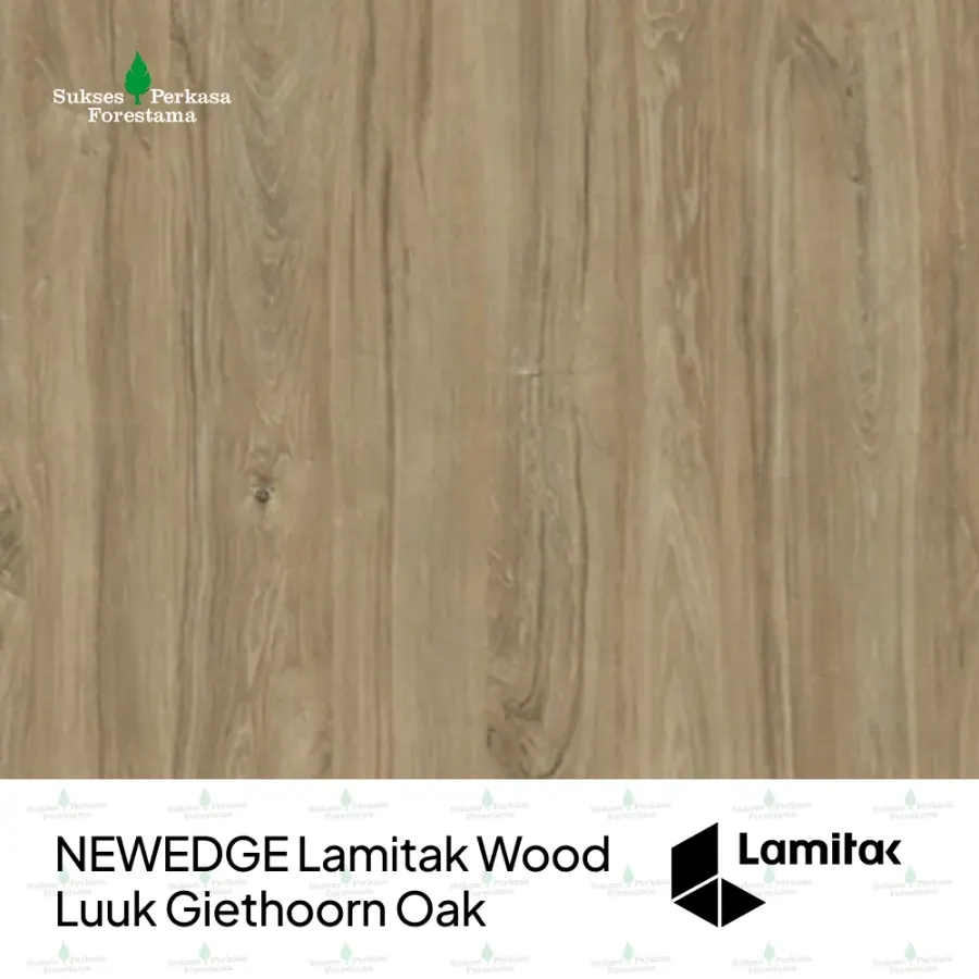 NEWEDGE Lamitak Wood Luuk Giethoorn Oak
