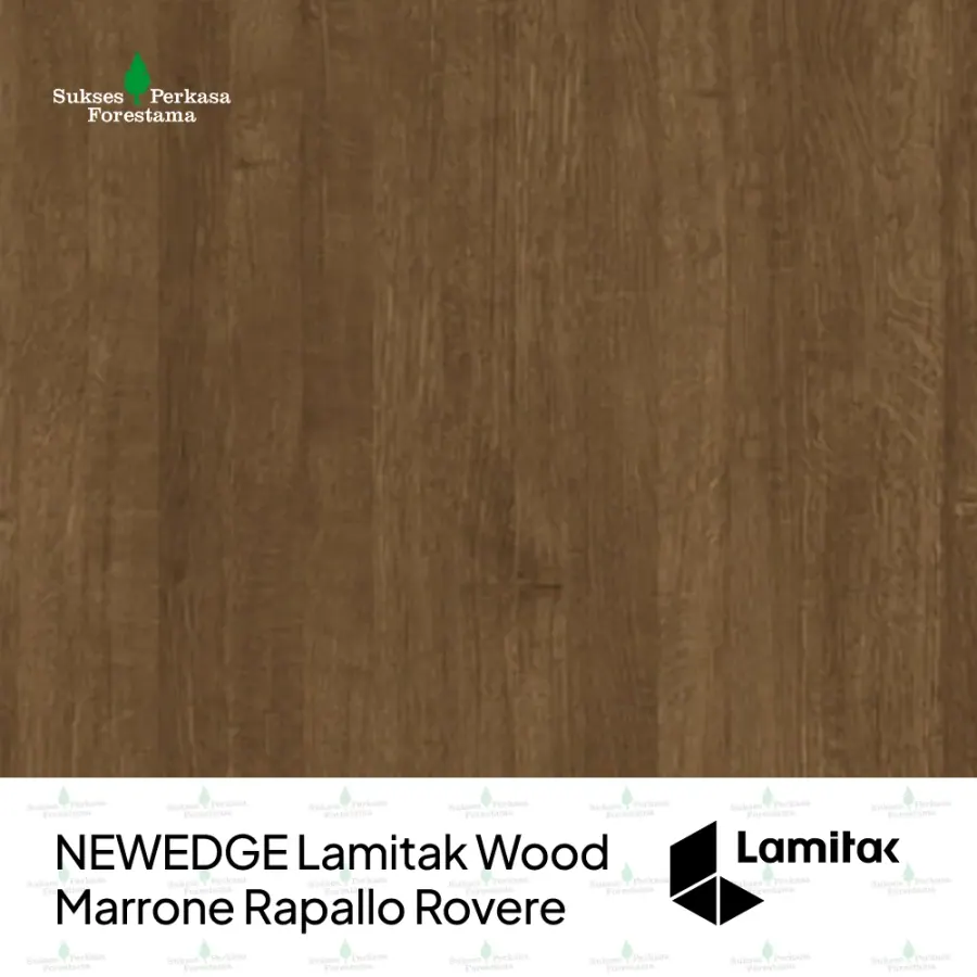 NEWEDGE Lamitak Wood Marrone Rapallo Rovere