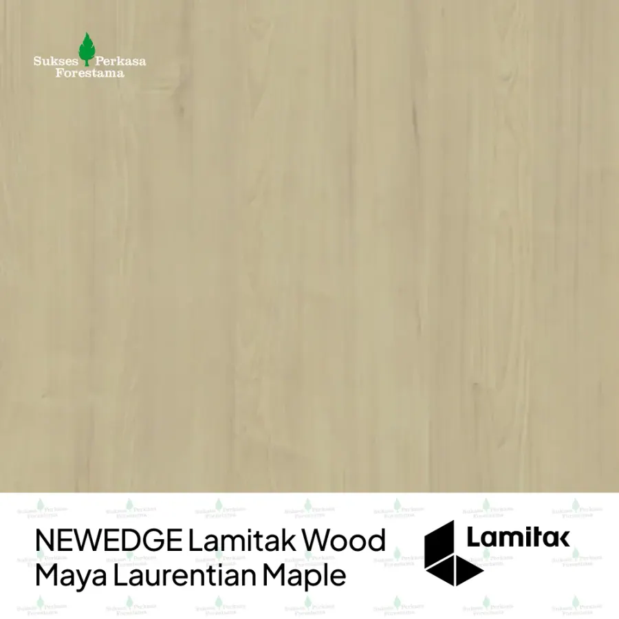 NEWEDGE Lamitak Wood Maya Laurentian Maple